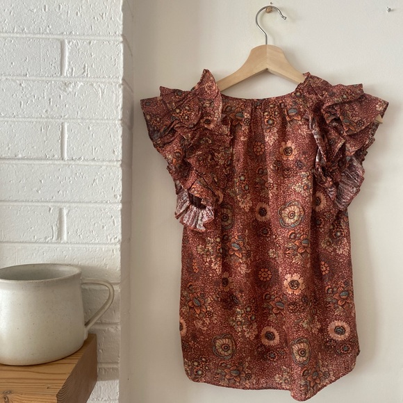 Ulla Johnson Blouse size 0 - Picture 7 of 7